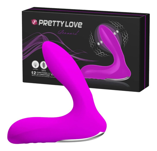 Estimulador Próstata Hombre Anal Silicona Punto G Pene Sex Color Fucsia Tipo De Orificio Prostatico