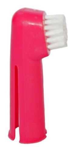 Imagem 2 de 9 de Kit Higiene Bucal Escova Dental Dedeira Pet Cachorro 3 Pçs