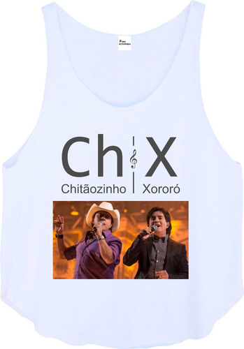Imagem 3 de 7 de Camiseta Ou Baby Look Chitãozinho E Xororó