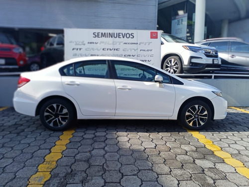 Imagen 8 de 15 de Honda Civic 2014 1.8 Ex Sedan At