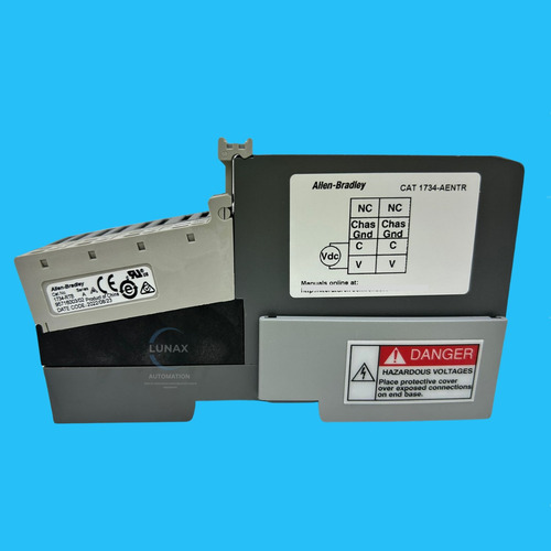 Allen Bradley 1734-aentr Modulo Point Ethernet** Original
