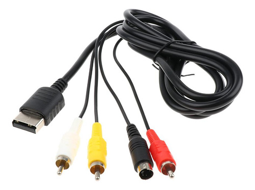 Cable Compuesto De Sonido Y Video S-av Rca Compatible -video