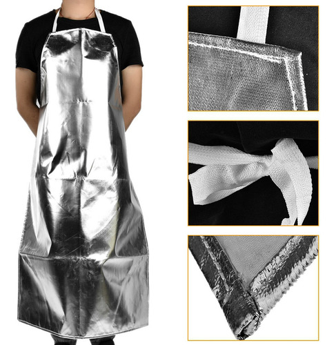 Delantal De Aluminio Resistente Al Calor De Alta