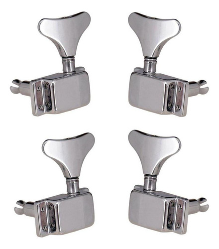 1 De 2l2r Afinadores De Afinación Para Bajos Partes De