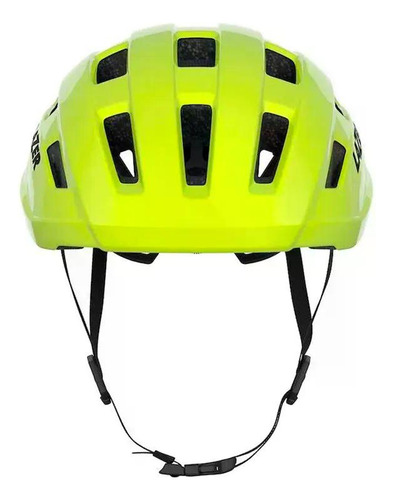 Casco de ciclismo Lazer Tempo Kineticore, color amarillo fluorescente, talla U