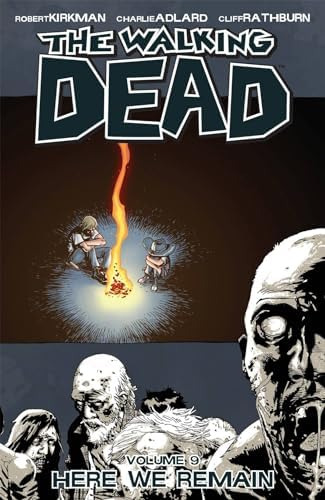 The Walking Dead Volume 9: Here We Remain, De Robert Kirkman. Editorial Image Comics, Tapa Blanda En Inglés