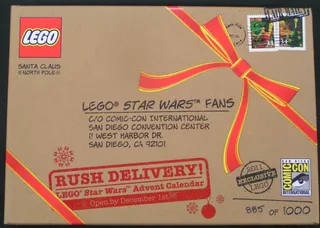 Lego Calendario De Adviento De Star Wars 2011, Edición Exclu