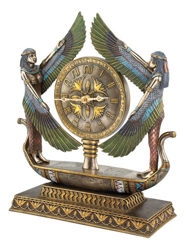 Reloj Estatua Wings Of Isis, 16 