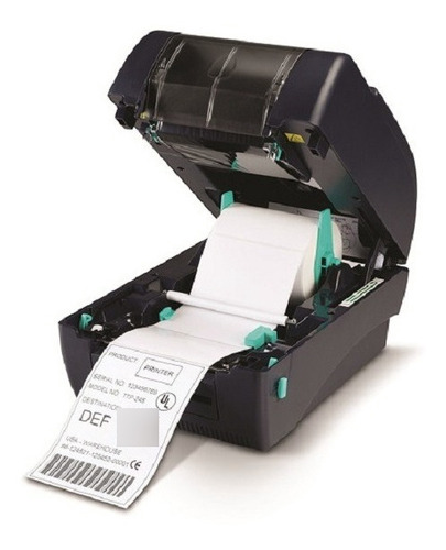 Impresora De Etiquetas Codigos De Barra Tsc Ttp-247 Usb