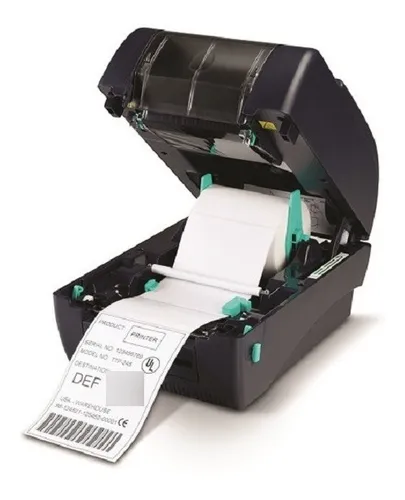 Impresora De Etiquetas Codigos De Barra Tsc Ttp-247 Usb