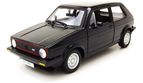 Vw Volkswagen Golf 1 Gti 1979 Nuevo Sin Caja- N Burago 1/24 