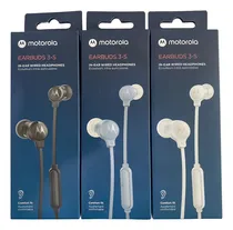 Comprar Auricular Motorola In Ear Original Earbuds 3s Manos Libres