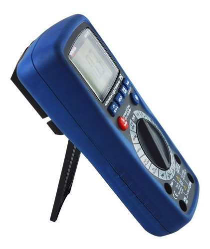 Multimetro Medir Tomada 20a 600 V Dc Com Várias Funções