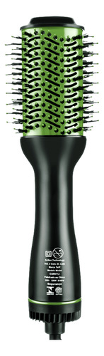 Escova Secadora E Modeladora Taiff Easy Verde 1200w 110v