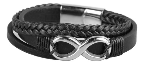 Pulseira Trançada Com Formato De Número E Hip Hop