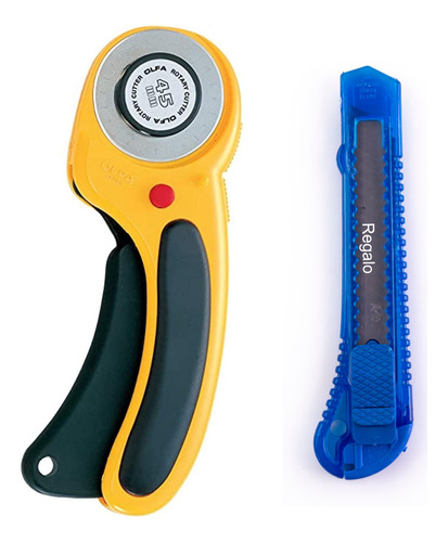 Olfa Cutter Modelo Rty-2/dx Cortador Giratorio 45 Mm
