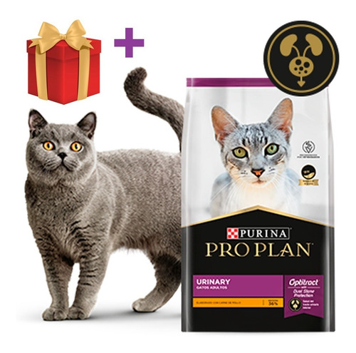 Comida Gatos Pro Plan Urinary 15kg Mas Regalo Y Envio
