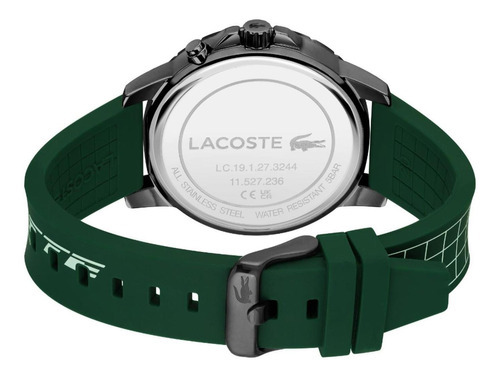 Reloj Original Lacoste para Hombre Silicona Verde 2011218 Endurance 44 mm