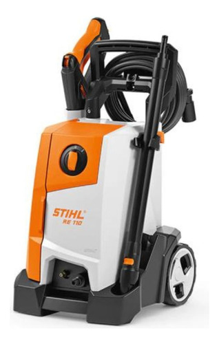 Lavadora de alta presión Stihl Re 110 Orange de 1,6 kW con 130 bar de presión máxima de 110 V - 60 Hz