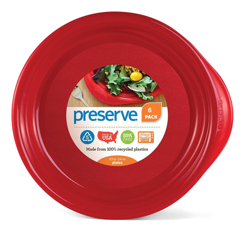 Preserve Platos De Cena Gratuitos De Bpa Todos Los Días Hech