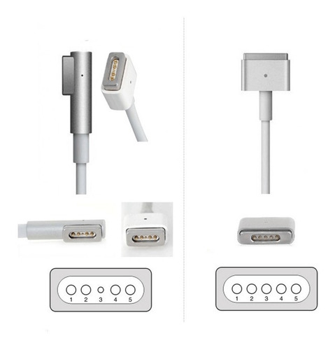 Imagen 8 de 8 de Cargador Genérico Para Macbook Air A1465