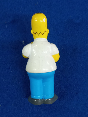 Imagen 2 de 2 de Homero * Los Simpson * Coleccion Jack Grande *