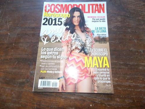 Revista Cosmopolitan 10 Horóscopo 2015 - 12/14