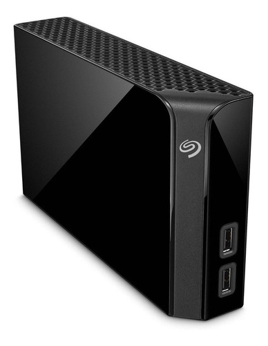 Disco rígido externo Seagate Backup Plus Hub STEL14000400 14TB preto