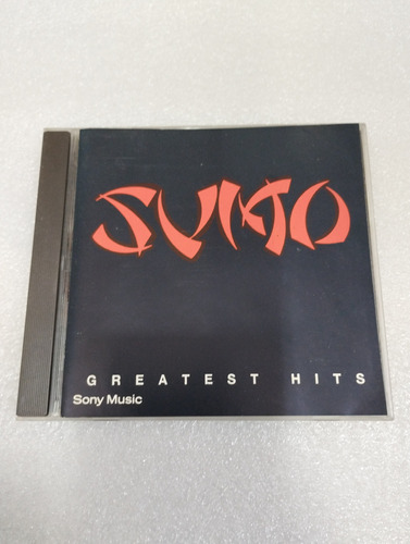 Cd Sumo Greatest Hits Original 