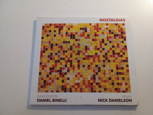 Nostalgias - Daniel Binelli Nick Danielson Cd (tango)