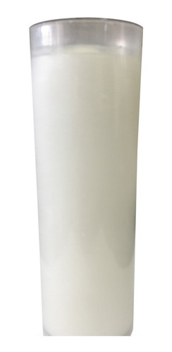 Kit 12 Velas Votiva 7 Dias Branca Pvc