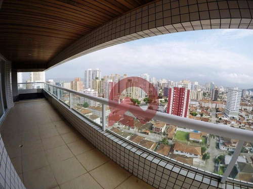 Imagem 19 de 30 de Apartamento Com 4 Dormitórios À Venda, 205 M² Por R$ 1.875.400,00 - Canto Do Forte - Praia Grande/sp - Ap2515
