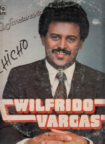 Wilfrido Vargas. Vinil Original Usado Qqa. Be.