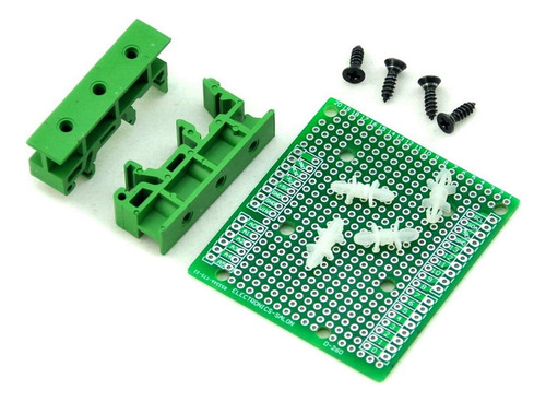 Pack Adaptador Din Rail Para Arduino Uno/mega 2560
