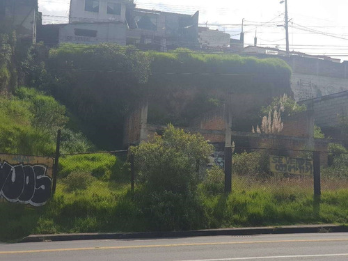 Imagen 2 de 4 de Terreno Comercial Antigua Via Los Chillos, Puengasi