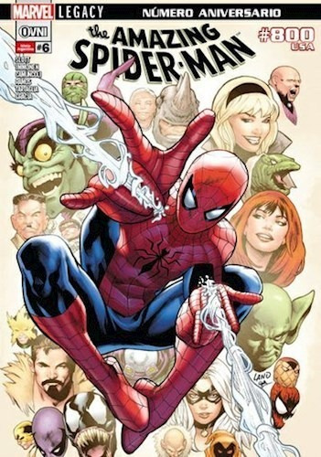 Libro Legacy: The Amazing Spiderman #6 De Slott