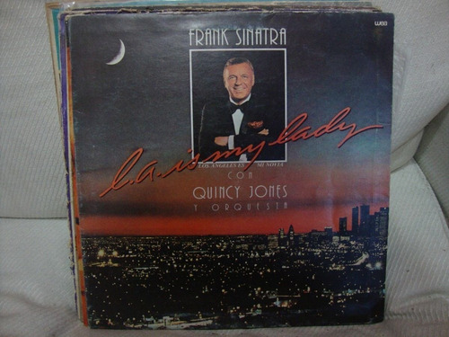 Vinilo Frank Sinatra Quincy Jones Insert Si3