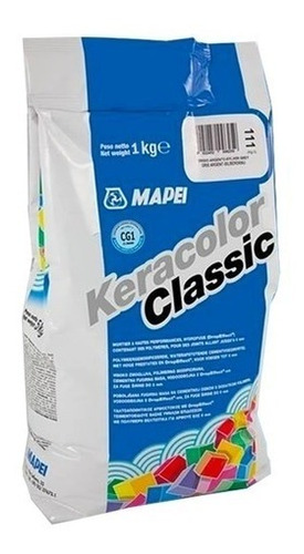 Pastina Gris Cemento - Keracolor Classic - Mapei