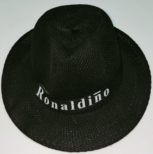 Sombrero Estilo Panamá Calidad Premium  Ronaldiño