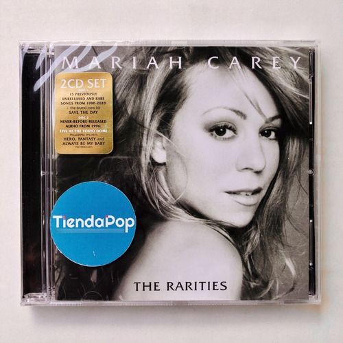 Mariah Carey The Rarities - Usa 2 Cds Set Ineditas + Live 