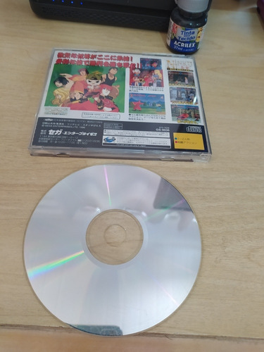 Ninku Sega Saturn Japonês