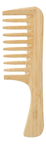 Peine De Dientes Anchos, Cepillo De Pelo Madera Para Hombre
