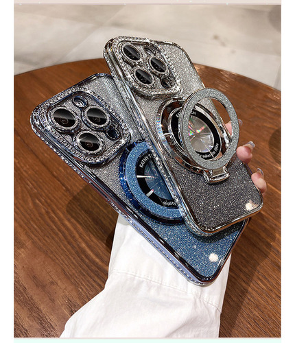 B Funda Para iPhone Varios Modelos Gradiente Soporte