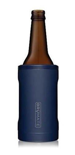 Enfriador De Botella De Cerveza 12 Oz Acero Matte Azul