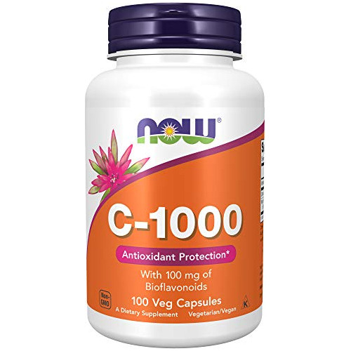 Ahora Suplementos, Vitamina C-1,000 Con 100 Mg De Xcu6u