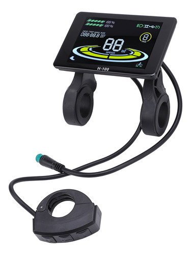 Pantalla Lcd Para Manillar De Patinete Eléctrico, Medidor De