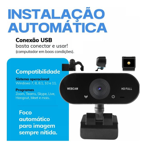 Escritório Doméstico Genérico Com Webcam! Microfone! Teams,