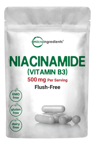 Suplemento Vitamina B3 De Niacinami - Unidad a $405
