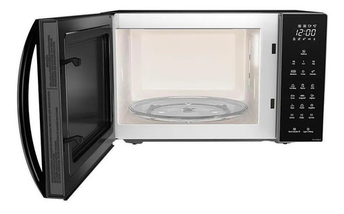 Imagem 4 de 4 de Micro-ondas Panasonic NN-ST66LBRU preto-fosco 32L 127V