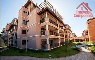 Imagem 1 de 30 de Cobertura Com 3 Suites À Venda, 136 M² Por R$ 630.000 - Porto Das Dunas - Aquiraz/ce - Co0048